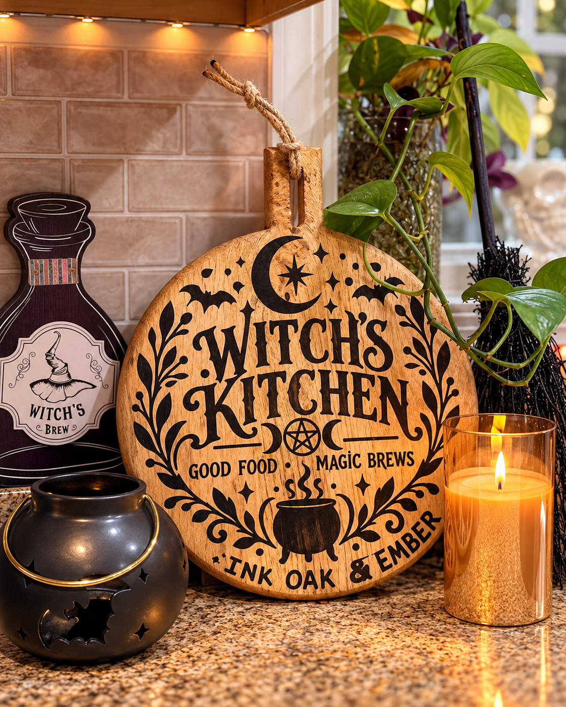 Handcrafted with Personality